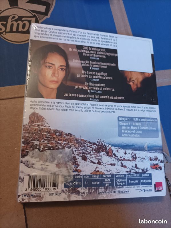 Winter sleep Bluray neuf (image 2)