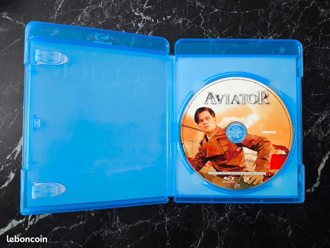 Aviator en Blu-ray (image 3)