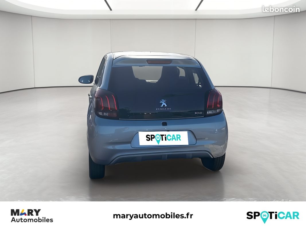 PEUGEOT 108 VTi 72ch S&S BVM5 Allure (image 4)