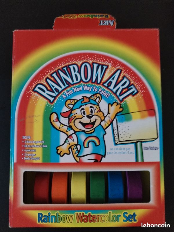 Rainbow art (peinture) (image 1)