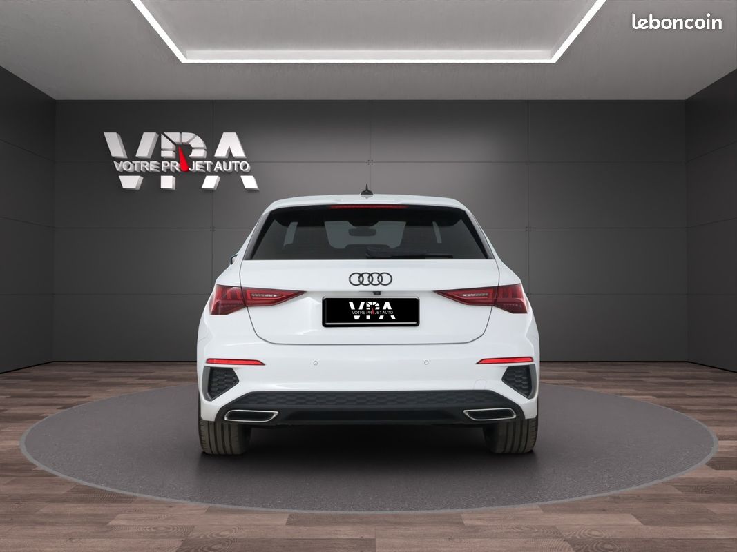 Audi A3 45TFsie S Line 245ch - ACC - Sièges chauffants - Carplay - Caméra de recul - Mémoire (image 6)