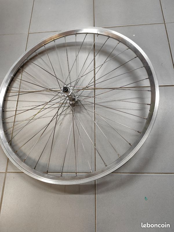 Roue Avant 700 Style "chapeau Gendarme" GORIKE AVA – Idéale Pour Vélo Ancien Et Passionnés D'Eroica