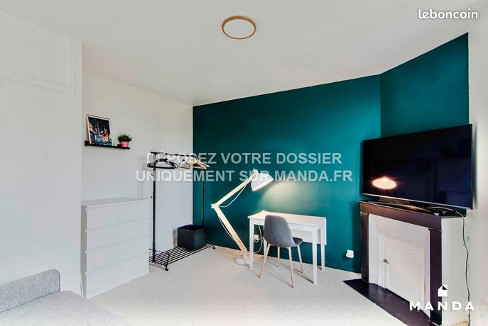 Studio 1 pièce 24 m²
