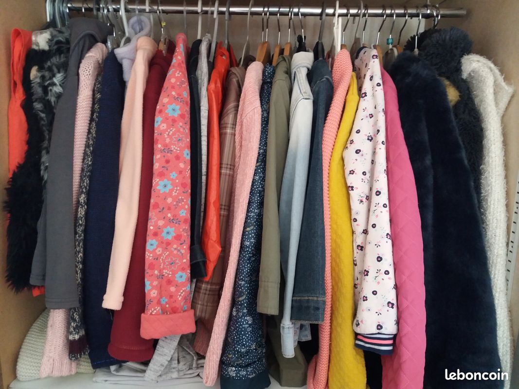 Vêtements fille 18 mois au 14 (image 2)