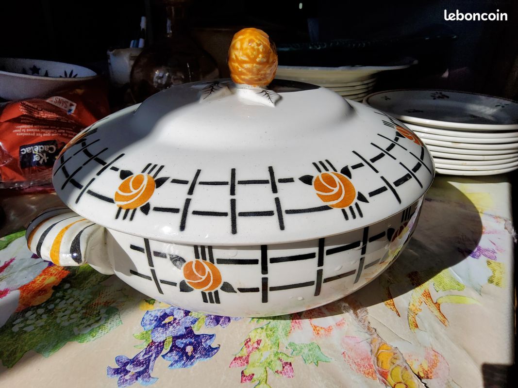 Soupière et plats (image 1)