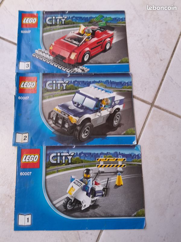 Ensemble police lego city (image 3)