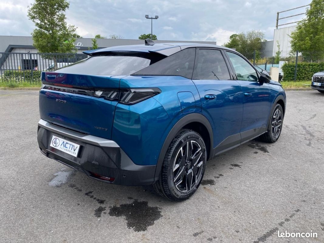 PEUGEOT 3008 1.2 hybrid 145 allure e-dcs6 (image 5)