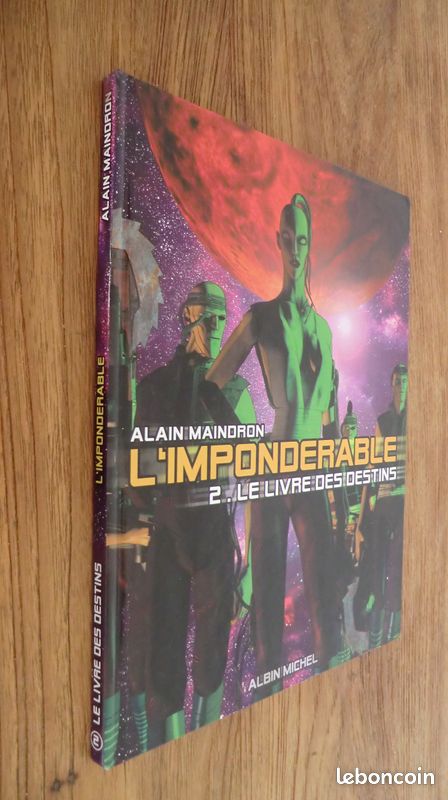 Album bd l 'impondérable n°2 (image 1)