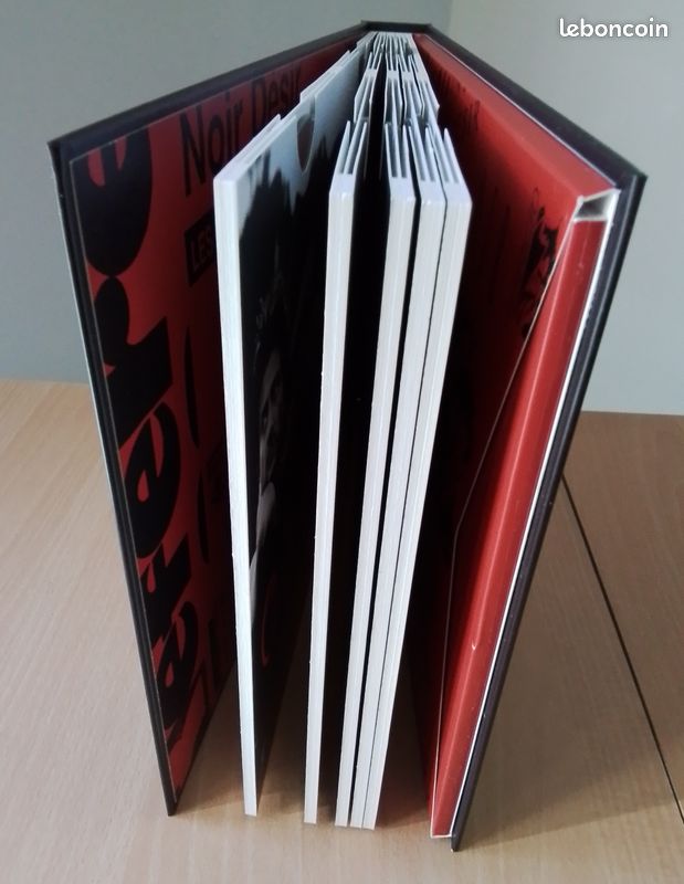 Noir Désir – Intégrale 2020 • Coffret Collector 18 CD + 1 DVD • 200 titres : Albums studio + lives + raretés + inédits • Anthologie complète du rock français [COMPLET] (image 3)