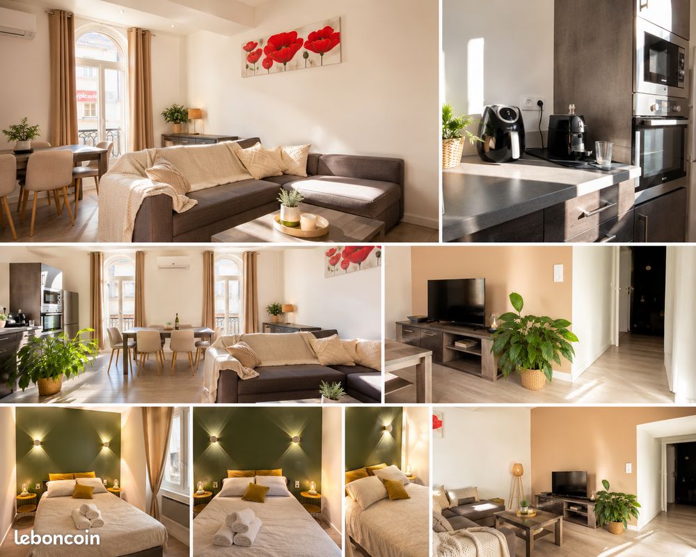 Appartement 3 pièces 55 m² · à L'Isle-sur-la-Sorgue · 55 m² · 900 €/mois