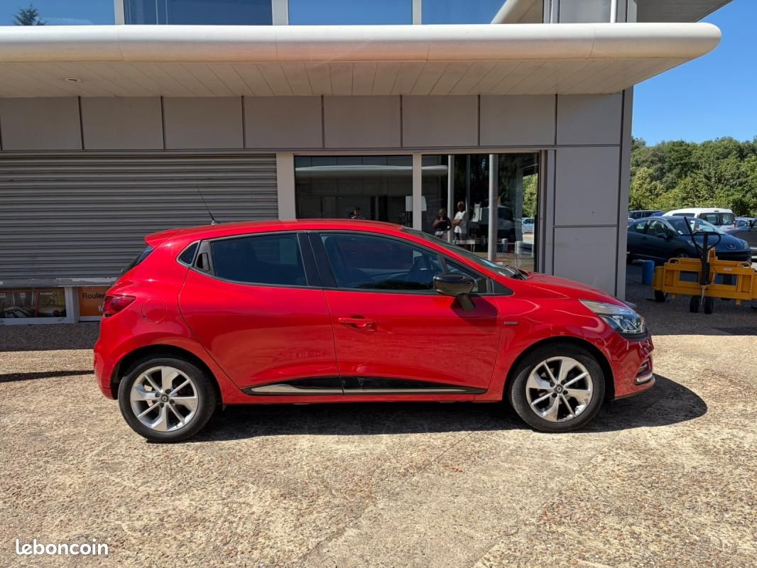 Renault Clio Limited 0.9 TCe 90Ch - 2018 40 000Km Garantie 6 Mois (image 4)