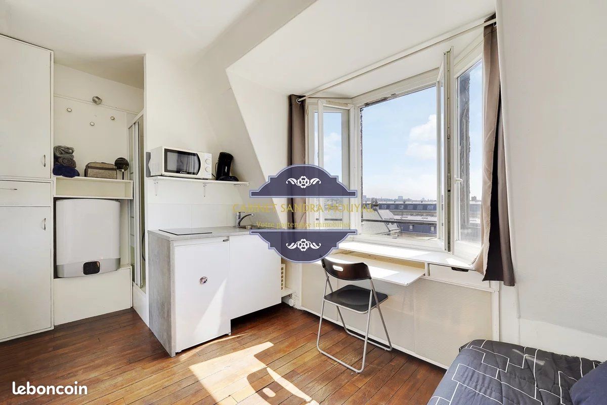 Appartement 1 pièce 11 m² · à Paris · 11 m² · 129 000 €