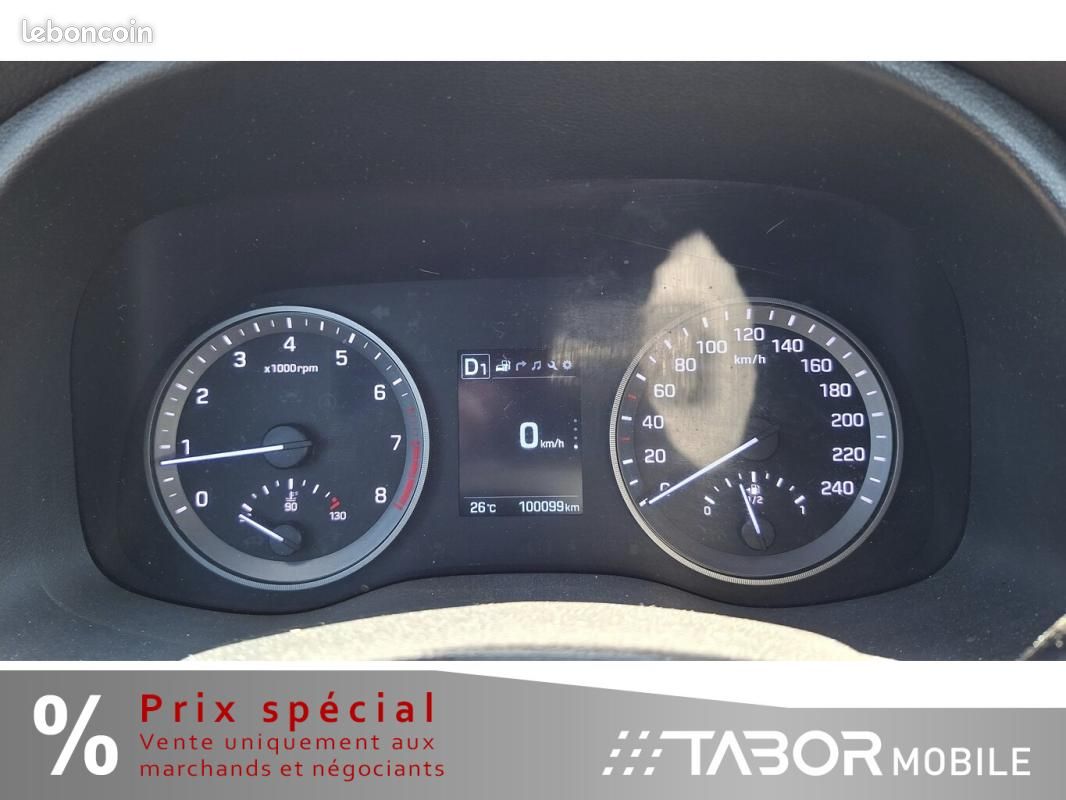 Hyundai Tucson 1.6 Aut. 4WD Navi PDC LM SHZ Klimaaut (image 6)