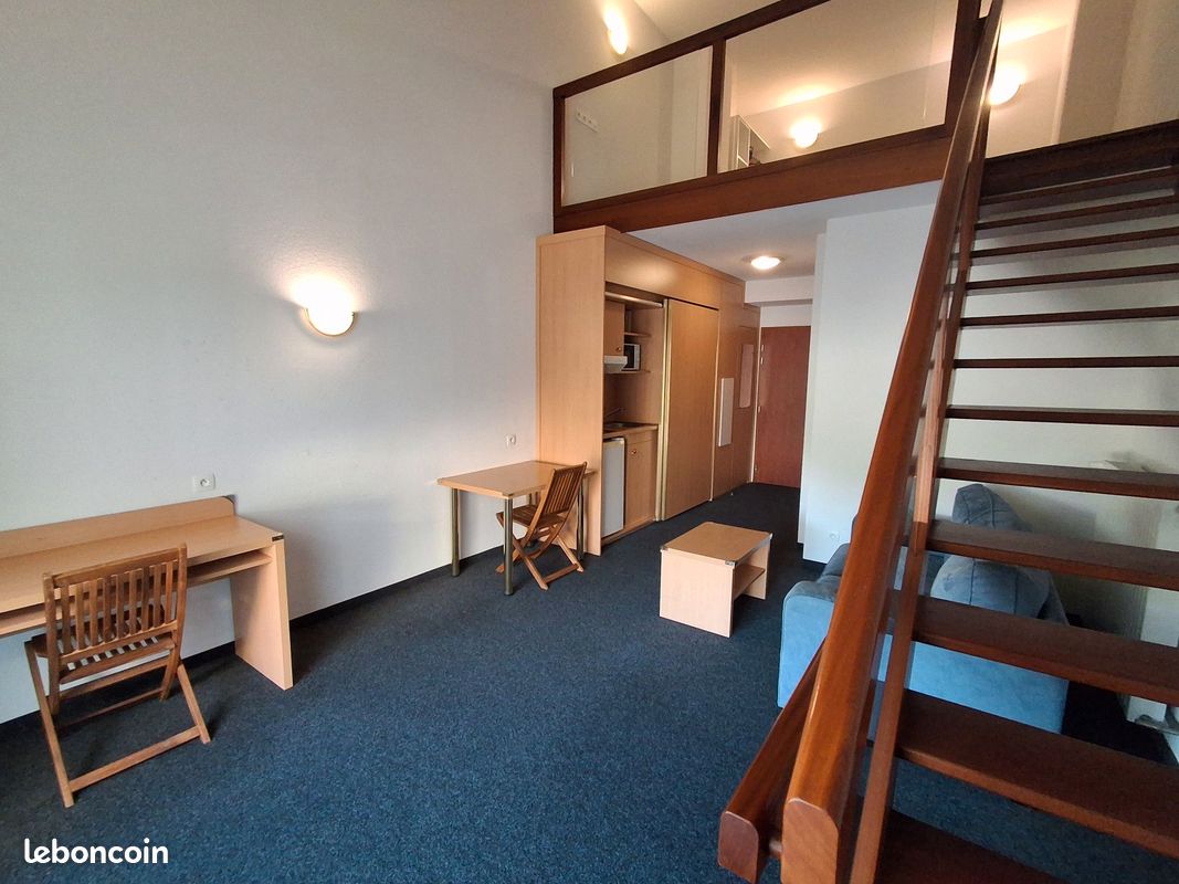 Appartement 2 pièces 40 m² · à Carquefou · 40 m² · 495 €