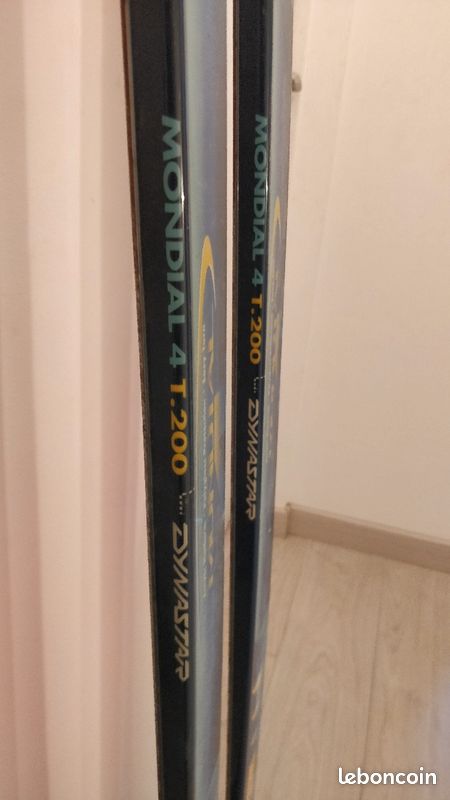 Paire de ski neufs + fixations (image 2)
