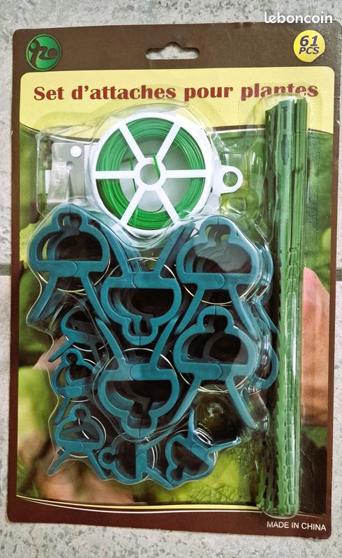 Lot De 1200 Attaches De Plantes Relaxdays 23 Cm - Liens Réglables Réutilisables Pour Jardin Et Tuteurs