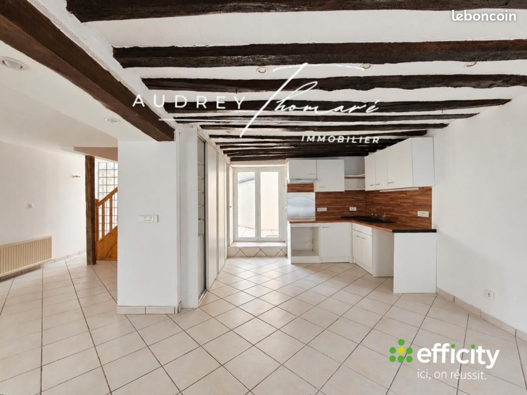 Maison 5 pièces 82 m² · à Nanteuil-le-Haudouin · 82 m² · 220 000 €