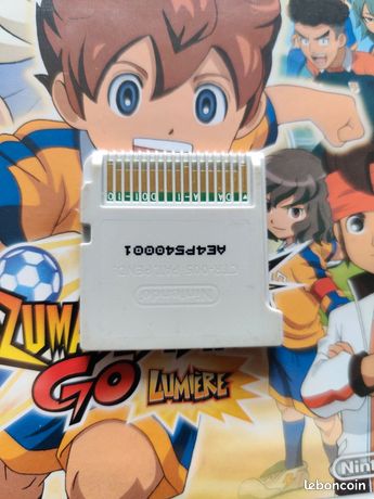 Jeu Inazuma Eleven Go Lumière Nintendo 3DS 2DS Jeux vidéo