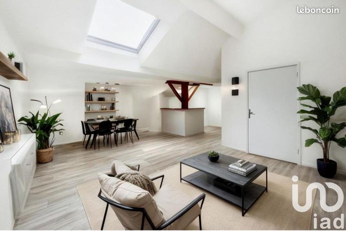Appartement 2 pièces 51 m²