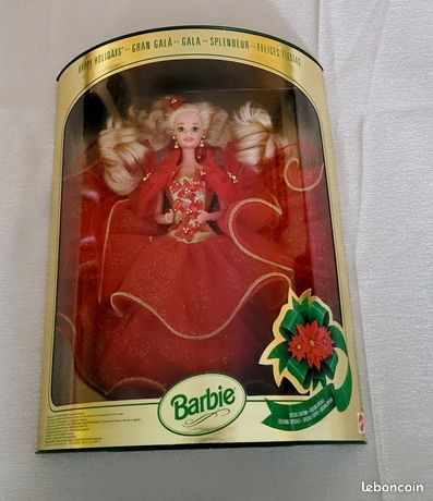Barbie Happy Holidays Splendeur 1993 - Figurine Collection Mattel (Boîte Scellée)