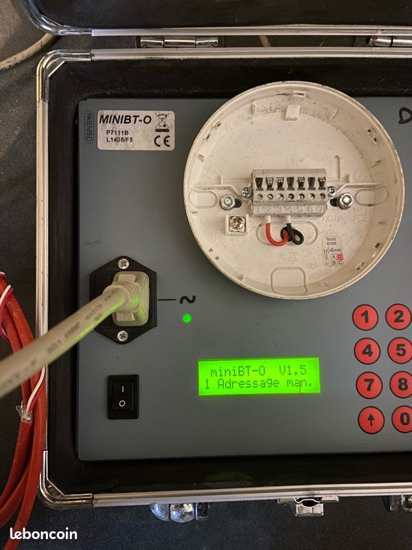 MINIBT-O V1.5 – Testeur / Adresseur détecteurs incendie (image 2)