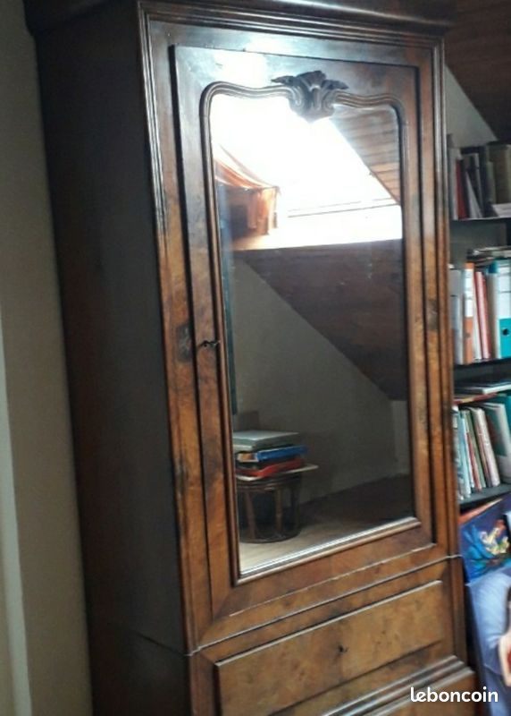 Belle et grande armoire ancienne (image 1)