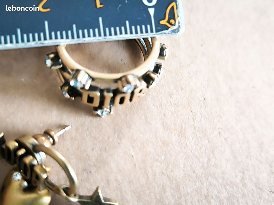 Ensemble bijoux Dior (image 6)