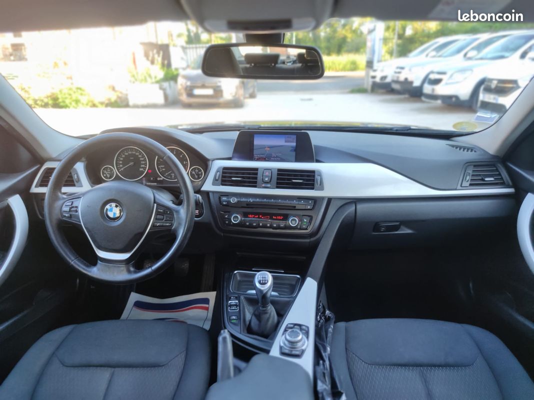 BMW Série 3 320 D A X-Drive 184ch Luxury MOTUR A CHAINE (image 15)