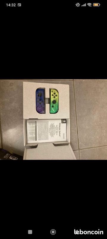 Switch oled splatoo (image 3)