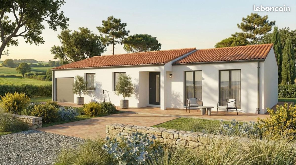 Maison 5 pièces 90 m² · à Avrillé · 90 m² · 267 853 €