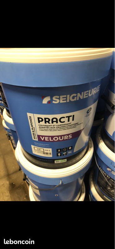 Peinture seigneuries blanc 15L (image 1)
