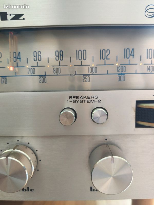 Ampli-tuner Marantz 2226BL TBE (image 7)