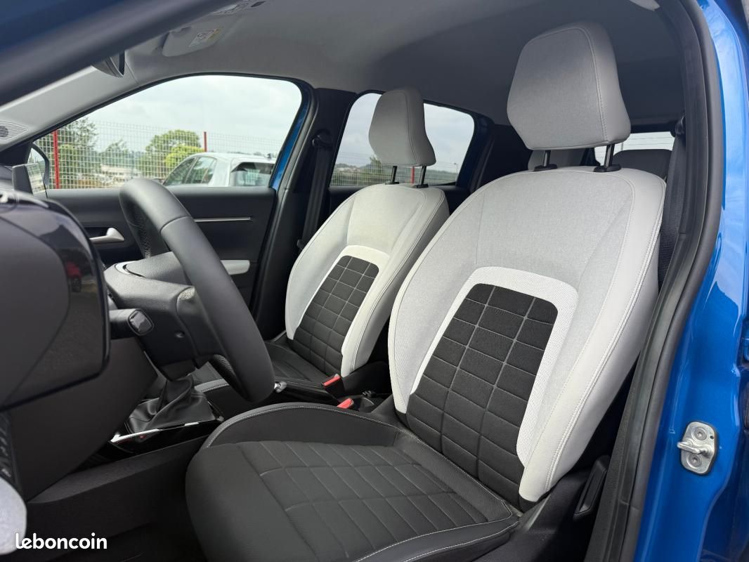 Citroën C3 Turbo 100 ch Manuelle Max (image 20)