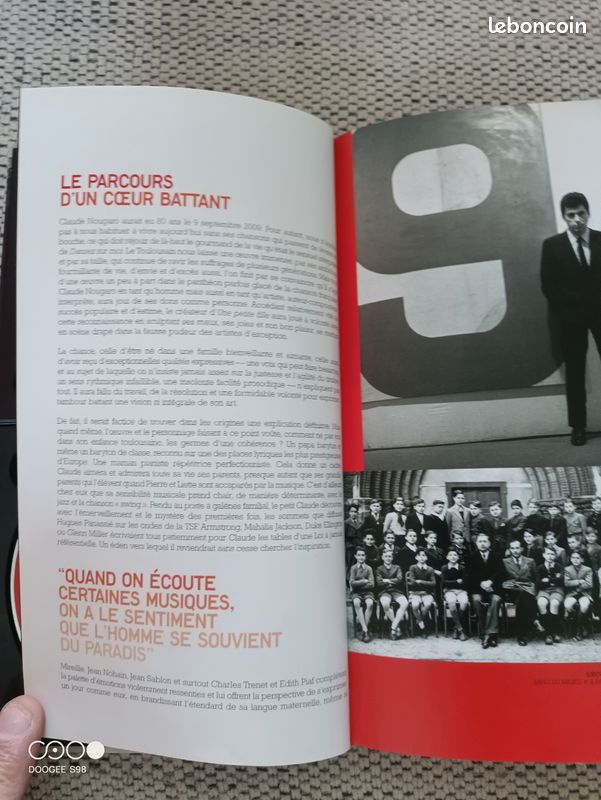 Coffret Claude Nougaro 4 CD (image 4)