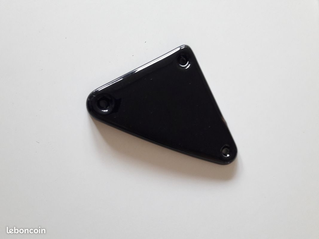 Harley Davidson : Cache CDI Lattéral gauche Sportster noir et NEUF (image 1)