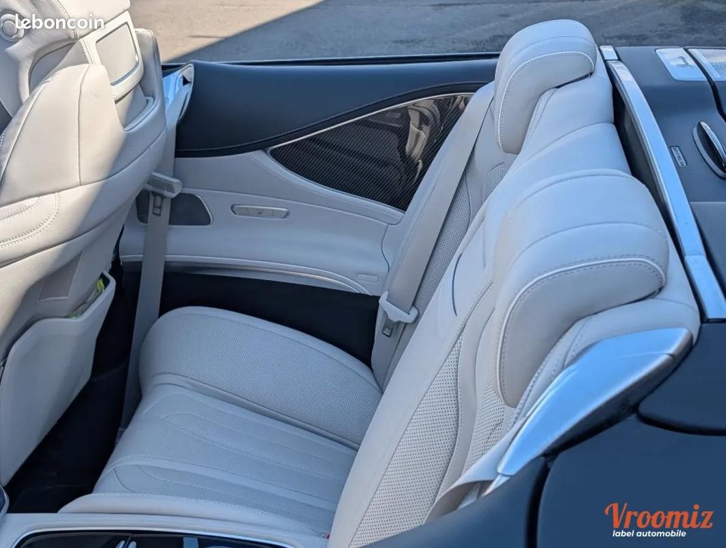 Mercedes Classe S 500 Cabriolet Pack Amg Beaucoup d'options (image 30)