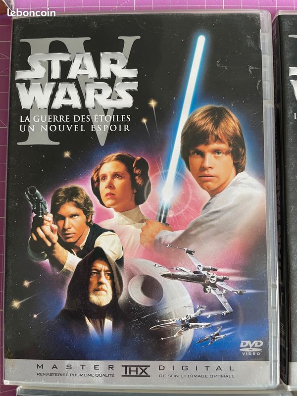 Starwars DVD 4-5-6 (image 1)