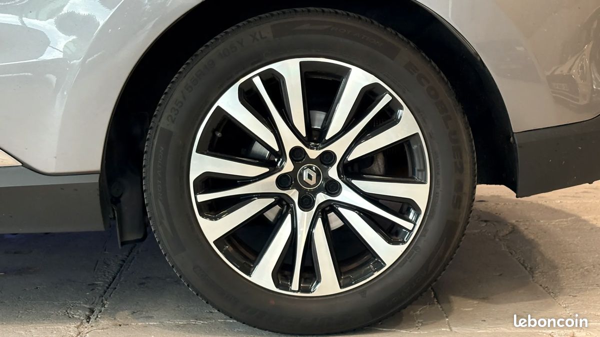 Renault Espace 2.0 dCi 200ch Initiale Paris - 7 places - Toit ouvrant - Sièges chauffants ventilés massants - Apple CarPlay - Régulateur adaptatif - Caméra de recul (image 38)