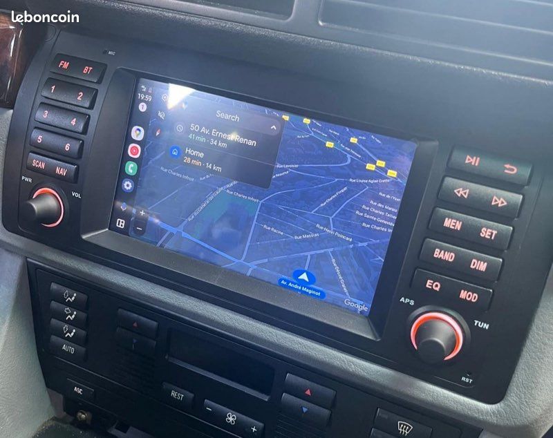 CarPlay autoradio BMW x5 e53 e39 / BMW e46 série 3 m3 (image 4)