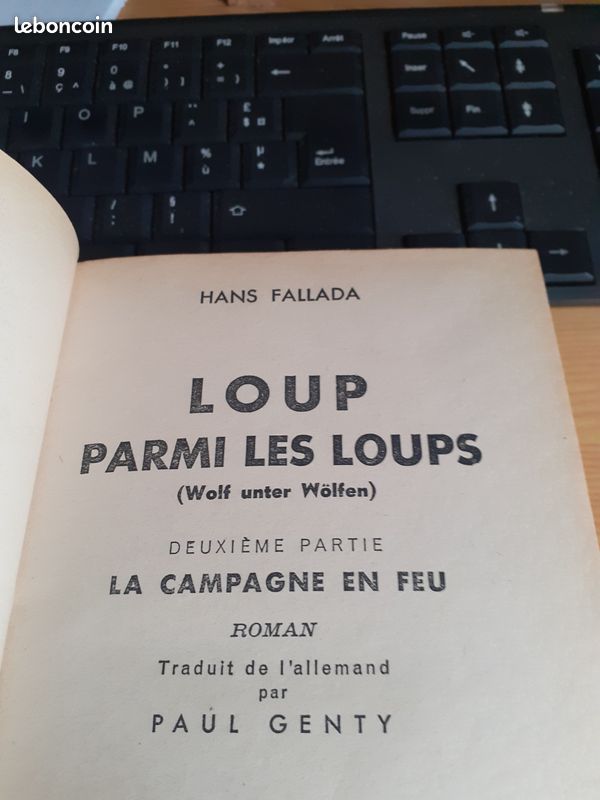 Livre loup parmi les loups hans fallada (image 1)