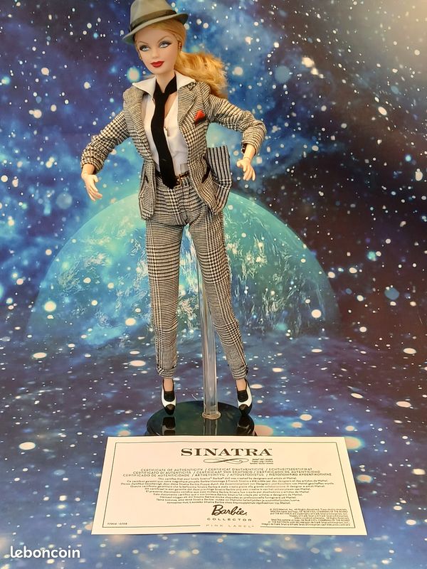 BARBIE - FRANK SINATRA Réf. T7908 - 40 EUROS (image 1)