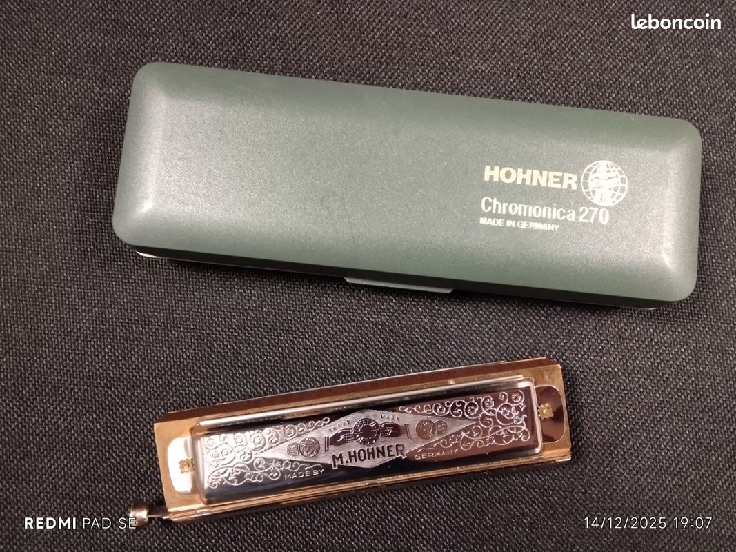 HOHNER Super Chromonica M 270 D (image 9)