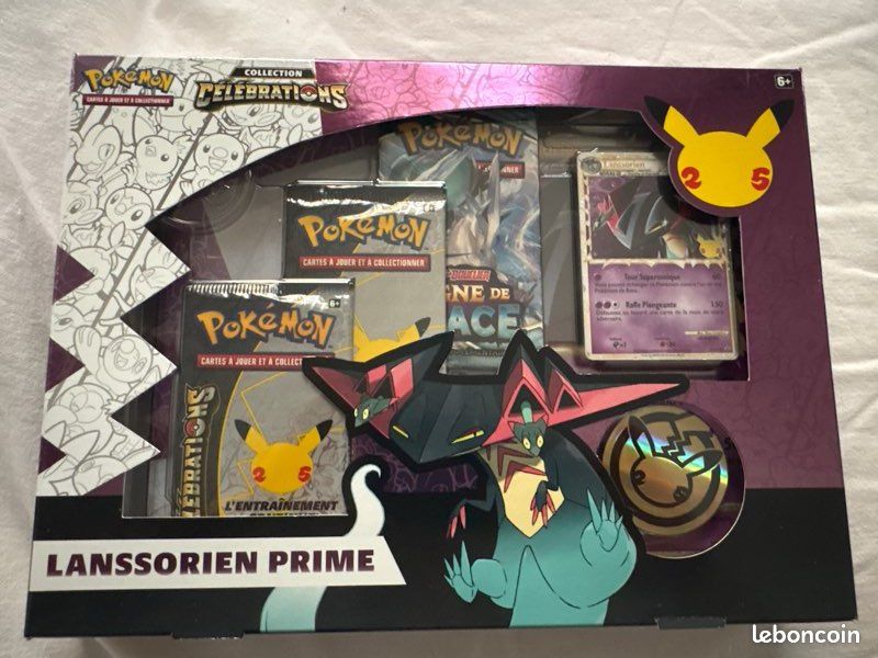 Coffret Pokémon Célébrations 25 ans (image 1)
