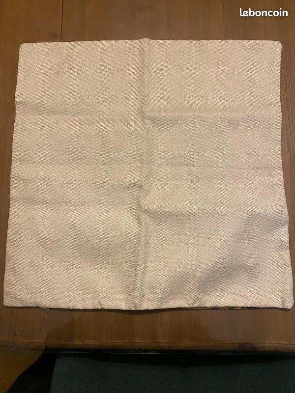 Housse de coussin carré 45x45cm (image 2)