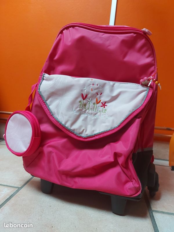 Sac d'ecole a roulettes (image 1)