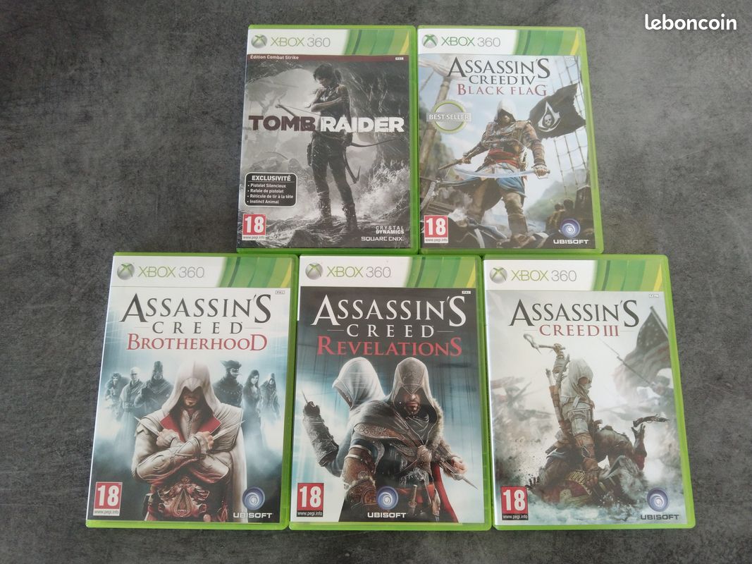 Jeux xbox 360 assassins creed (image 1)