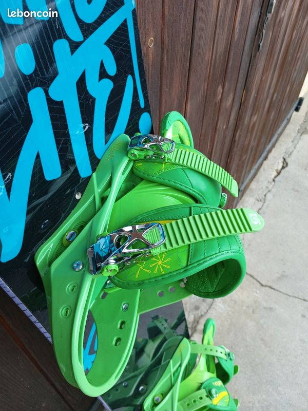 Snowboard K2 lime light, 149 cm (image 2)