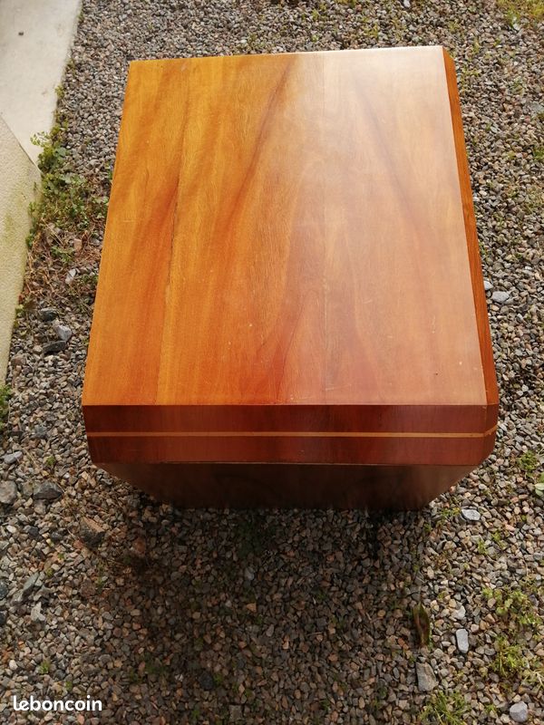 Table de chevet, bout de canapé années 30-50 (image 8)