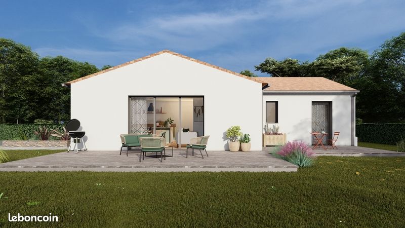Maison 5 pièces 80 m² · à Saint-Aignan-Grandlieu · 80 m² · 291 215 €
