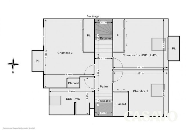 Maison a vendre  - 6 pièce(s) - 110 m2 - Surfyn